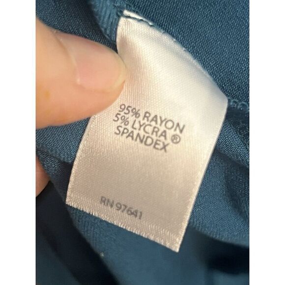 J Jill Lot Of 2 Open Front Cardigan Black Blue Size Large.    Dd - Picture 10 of 10